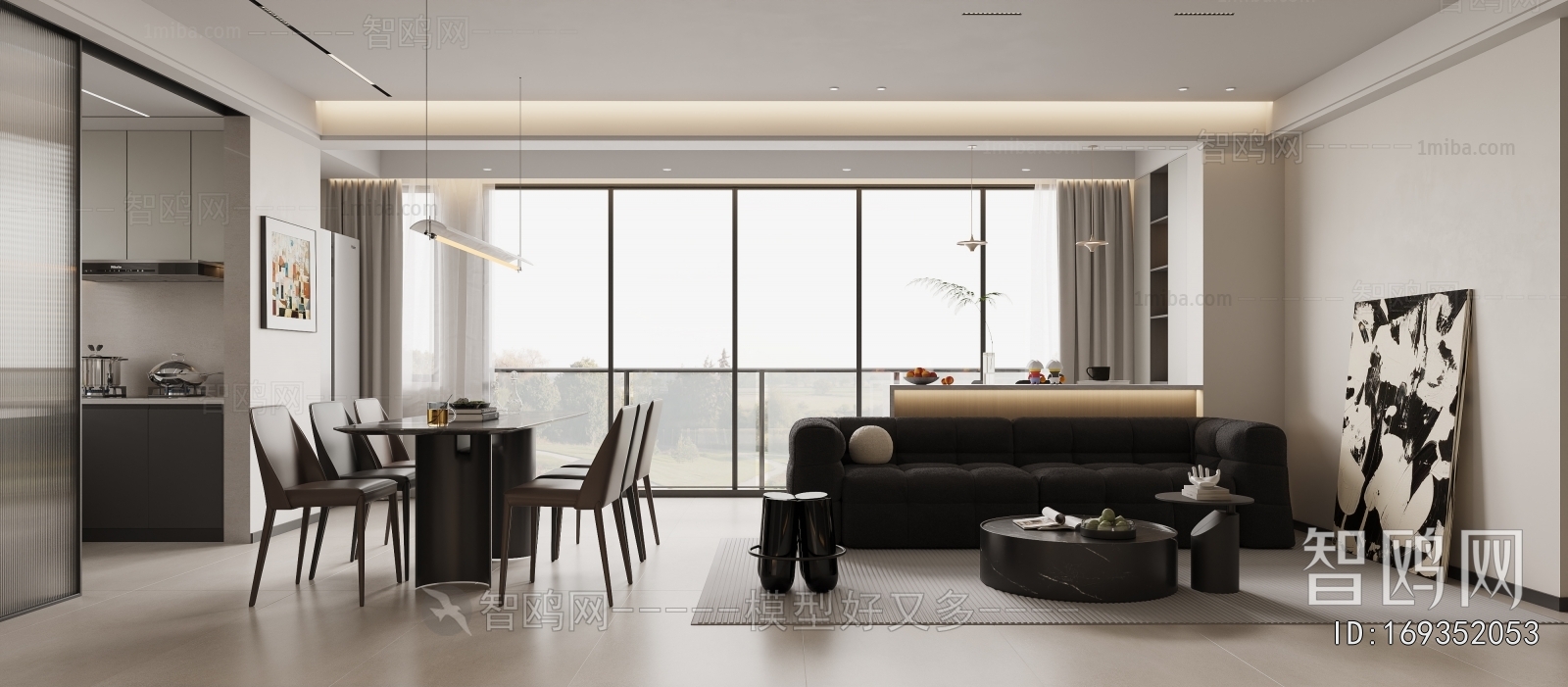 Modern A Living Room