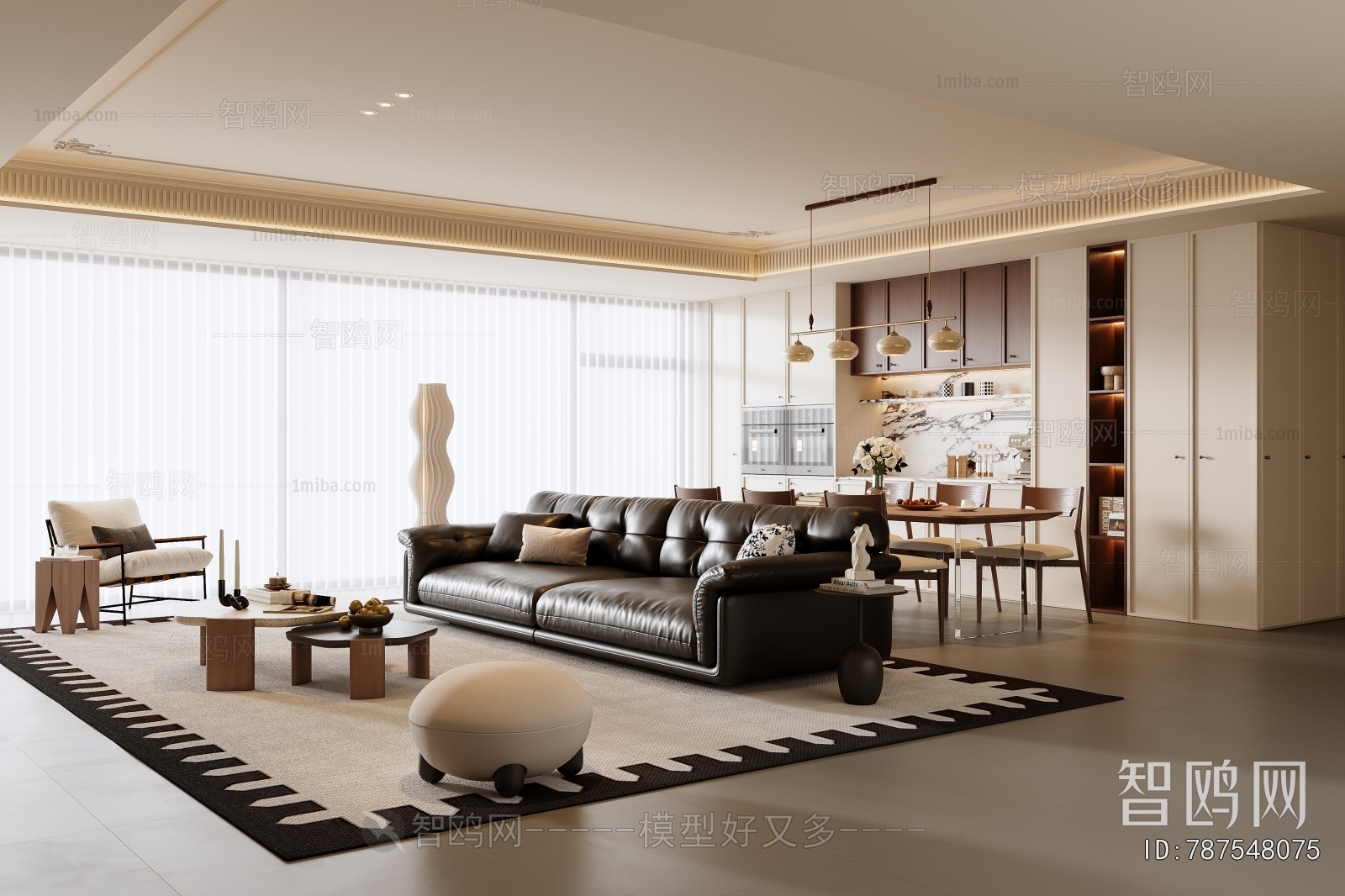 French Style A Living Room