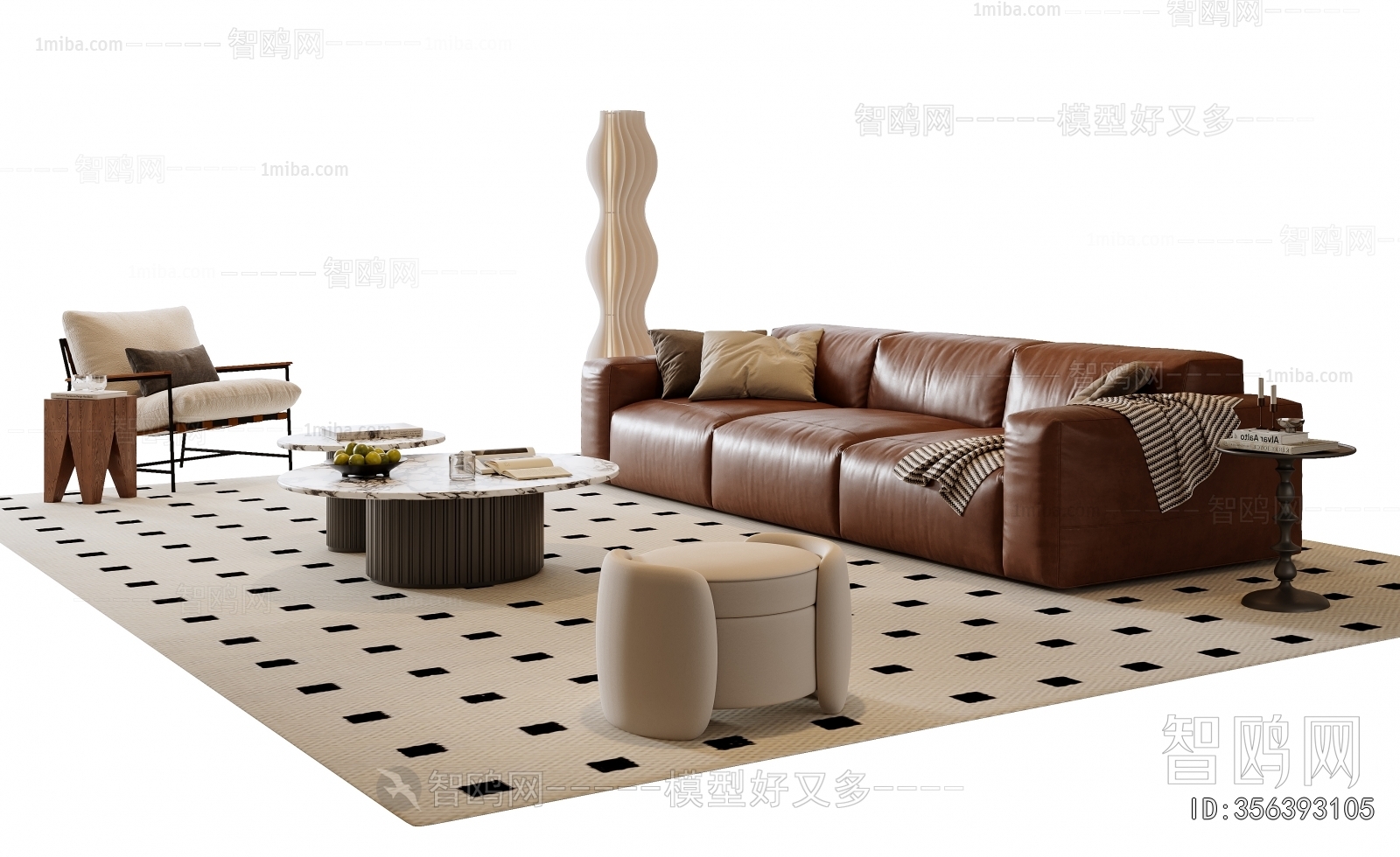 French Style Sofa Combination