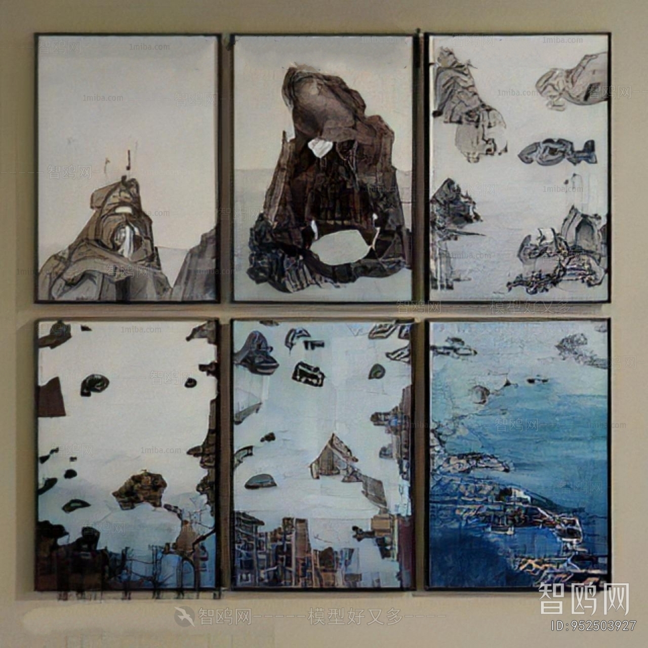 New Chinese Style Painting