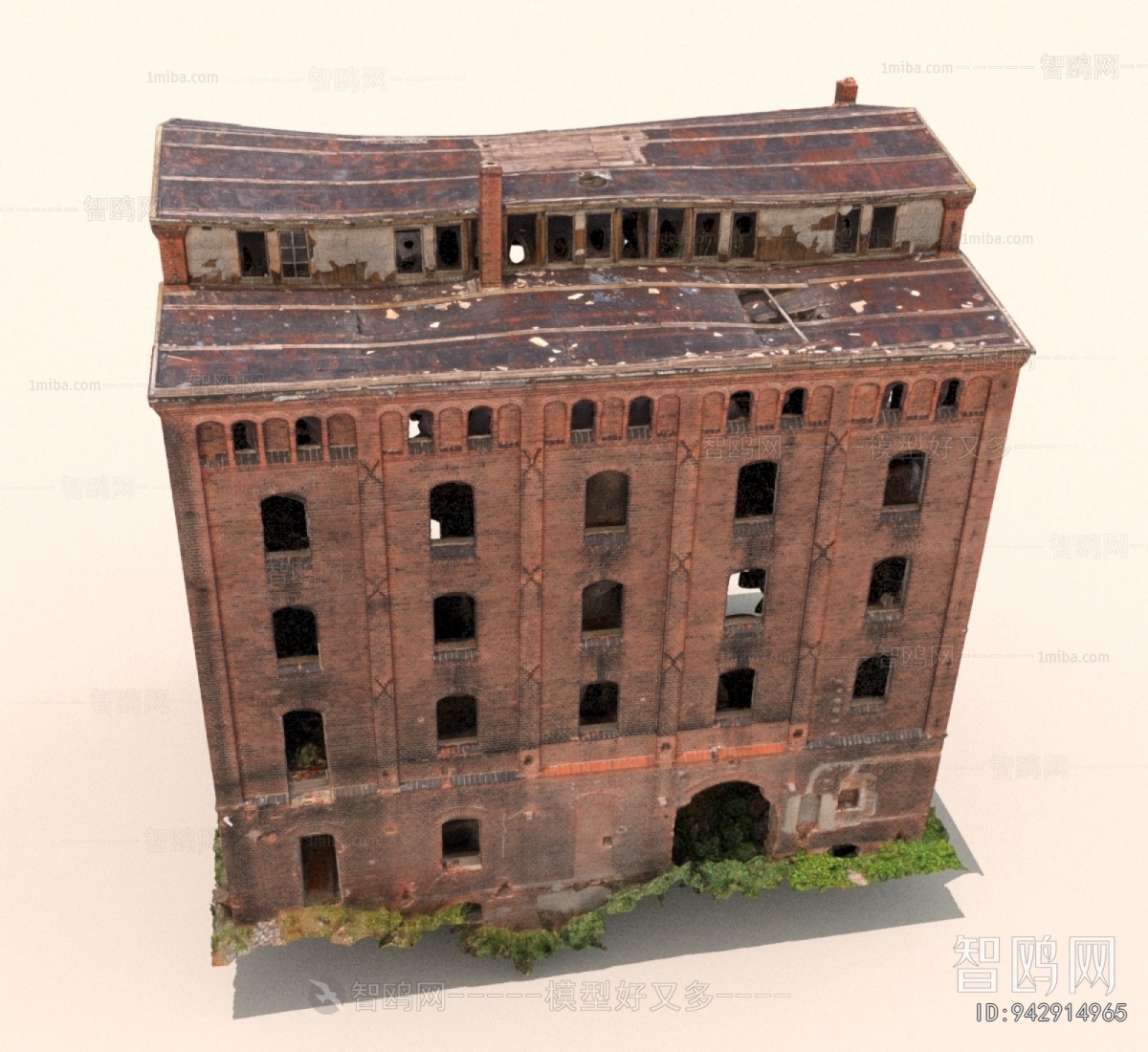 European Style Residential Building