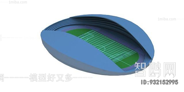 Modern Indoor Stadium