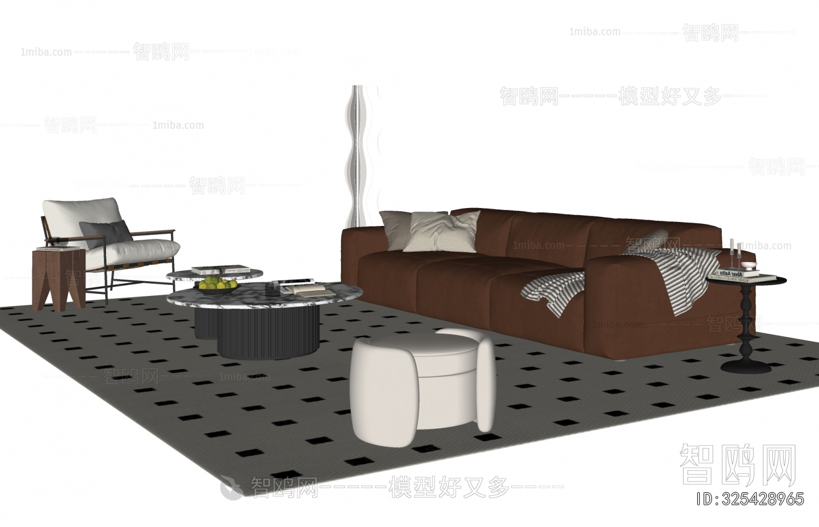 French Style Sofa Combination