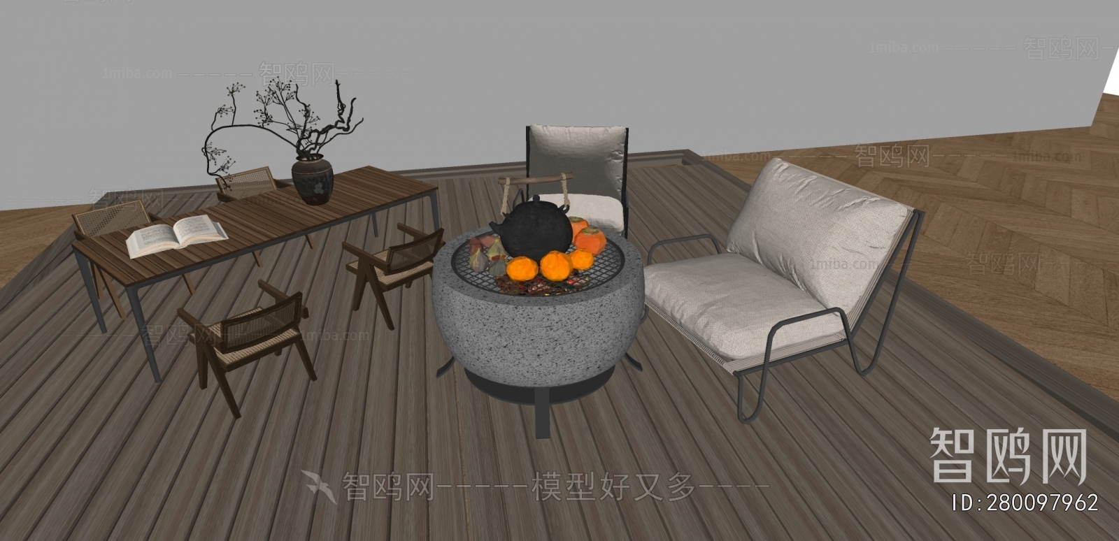 Modern Outdoor Tables And Chairs