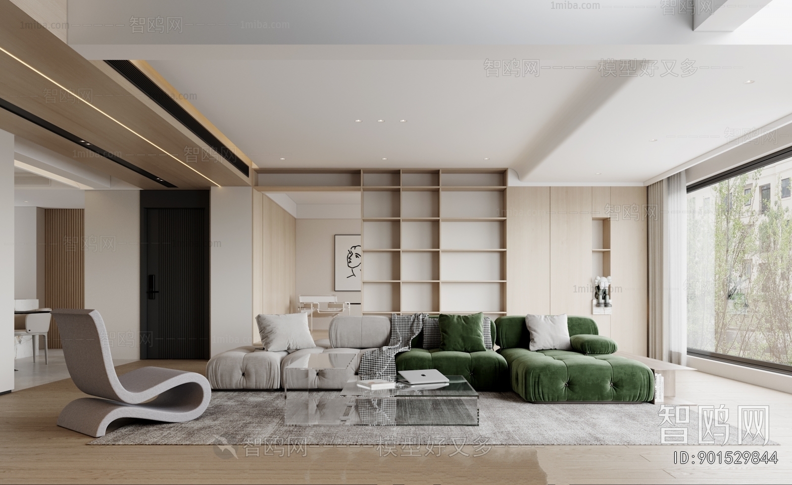 Modern A Living Room