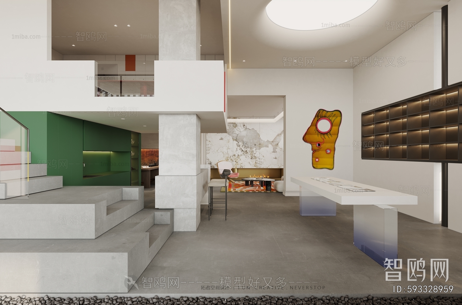 Modern Exhibition Hall