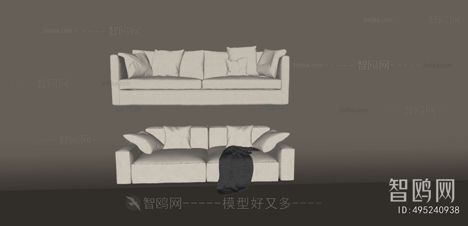 Modern A Sofa For Two