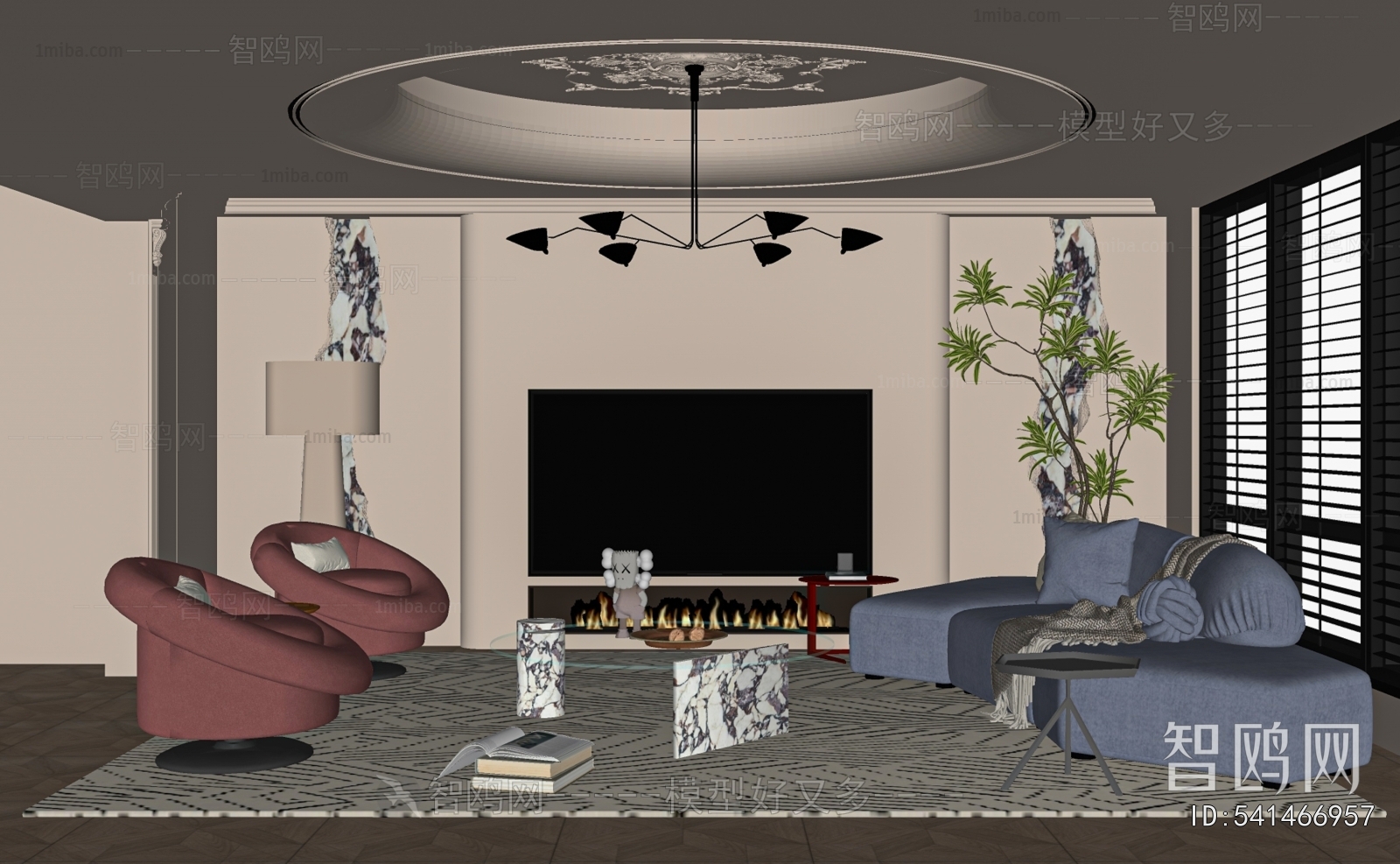 French Style A Living Room