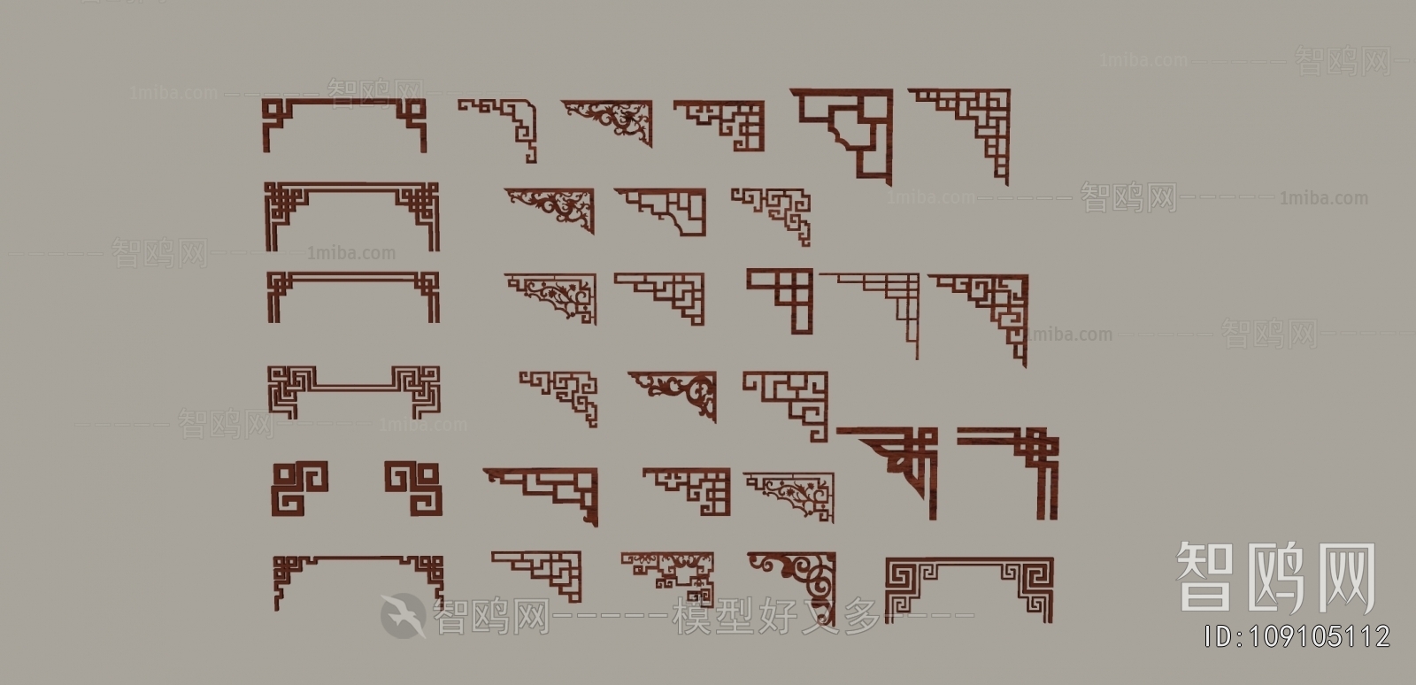 Chinese Style Carving