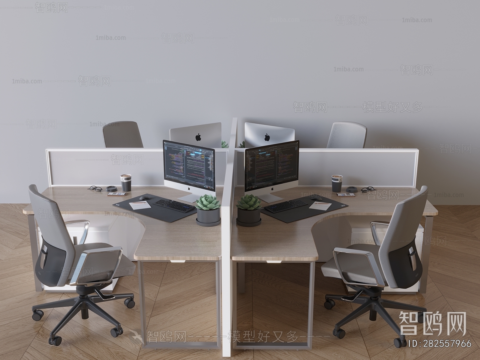 Modern Office Desk And Chair