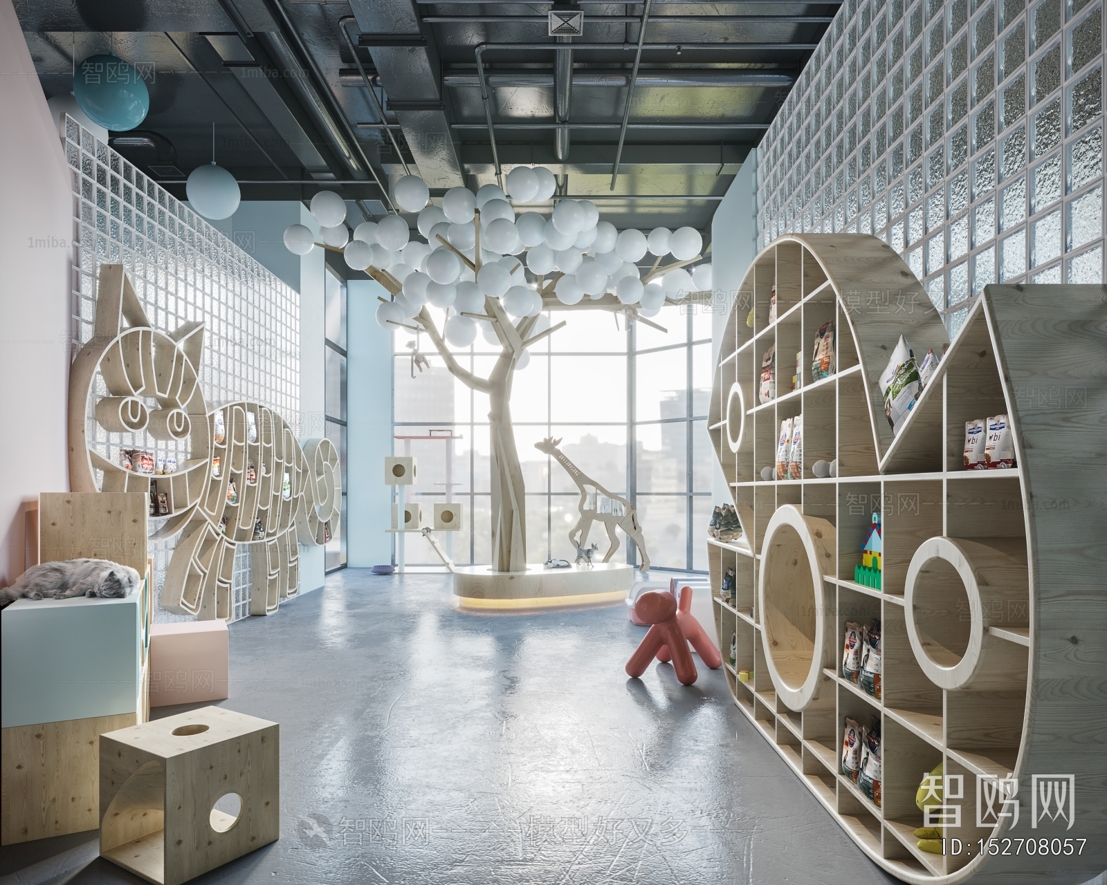 Modern Children's Playroom