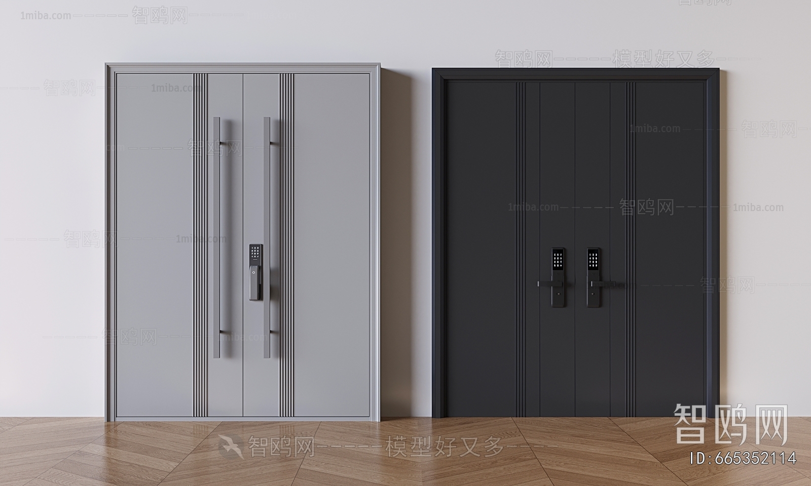 Modern Entrance Door