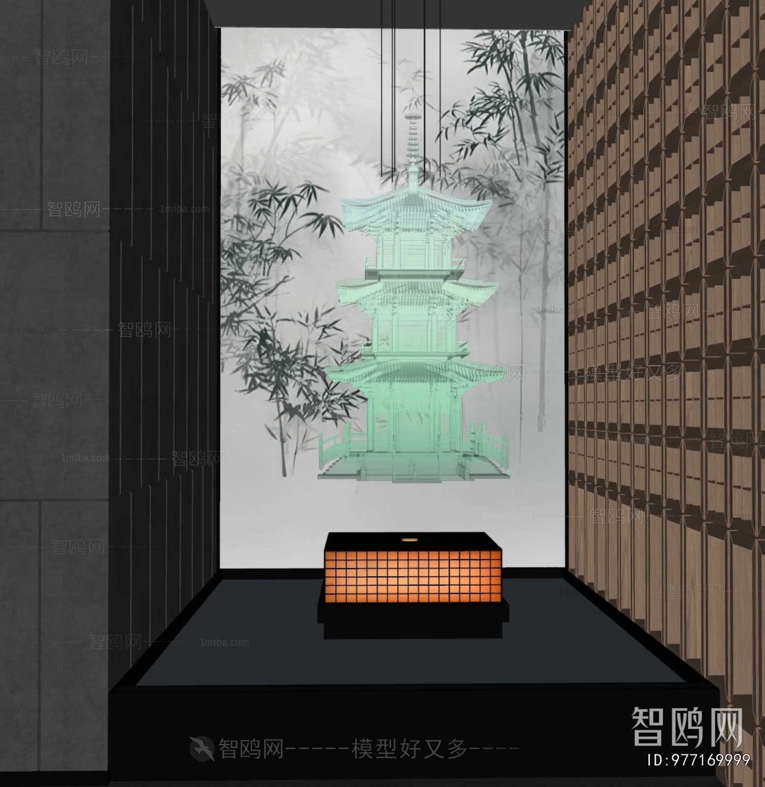 New Chinese Style Sculpture