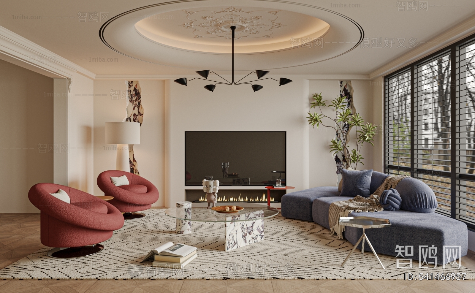 French Style A Living Room