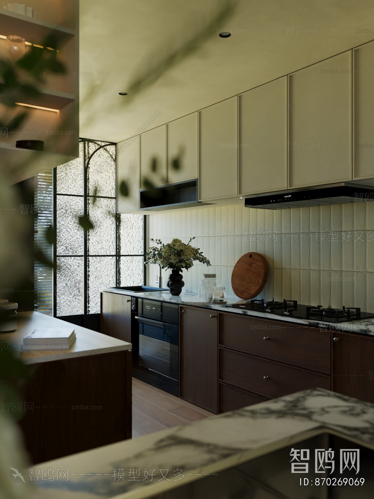 French Style The Kitchen