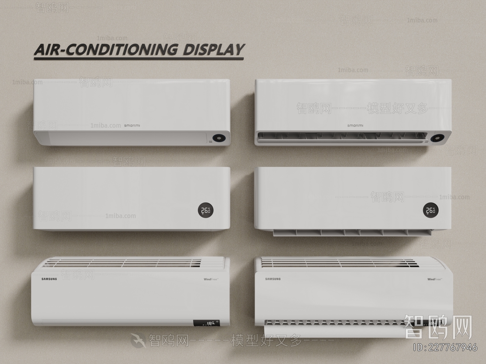 Modern Air Conditioner