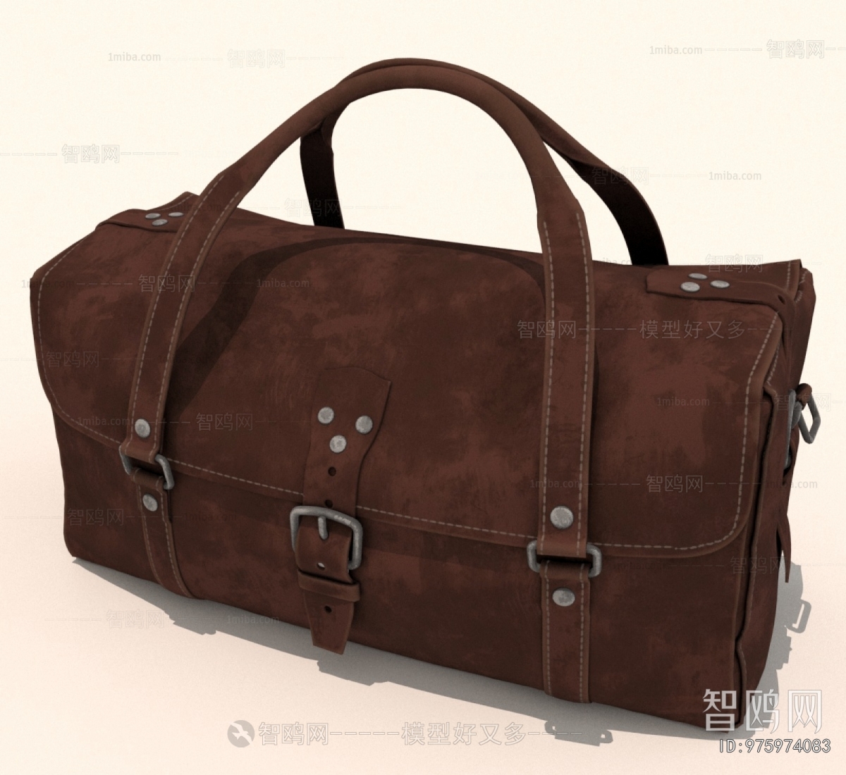 Modern Backpack And Backpack