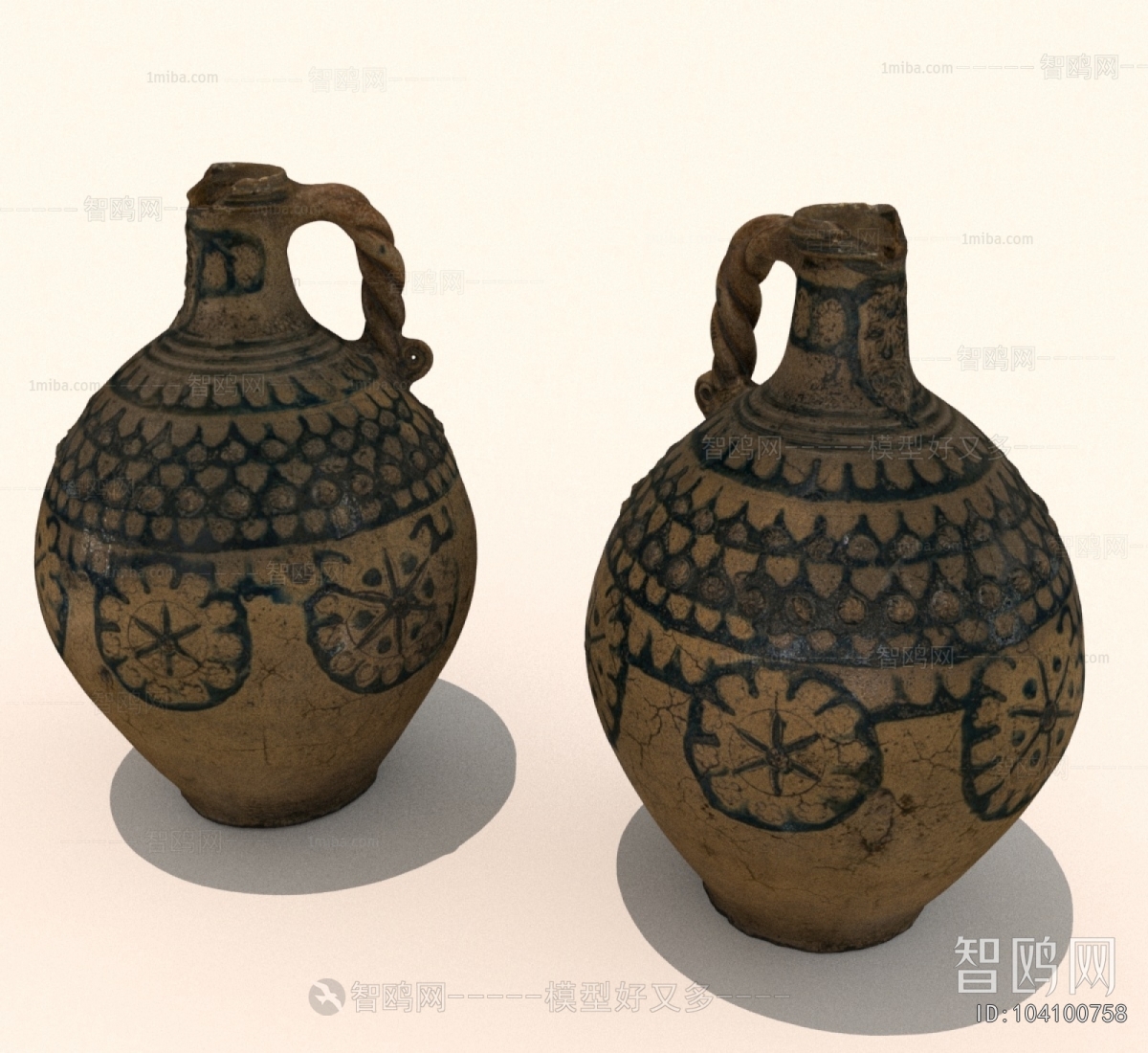 European Style Clay Pot