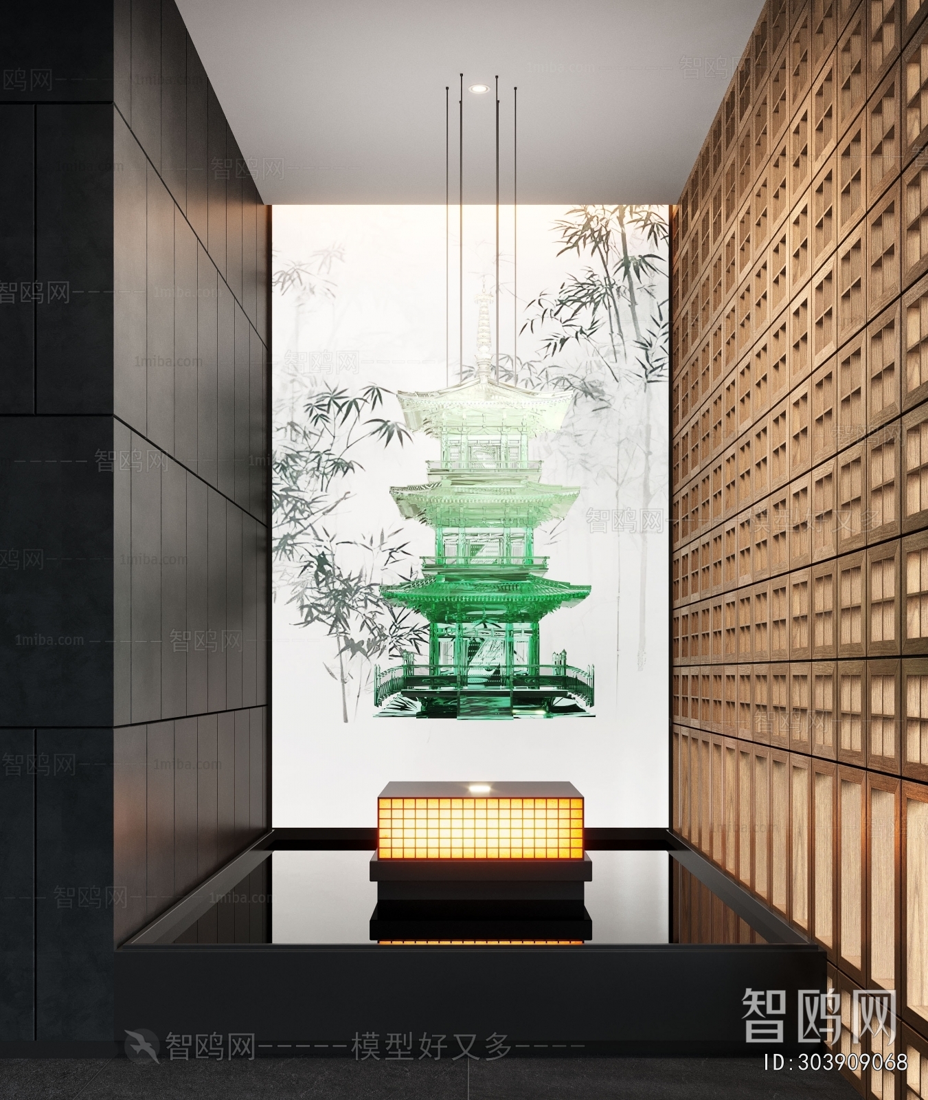 New Chinese Style Sculpture