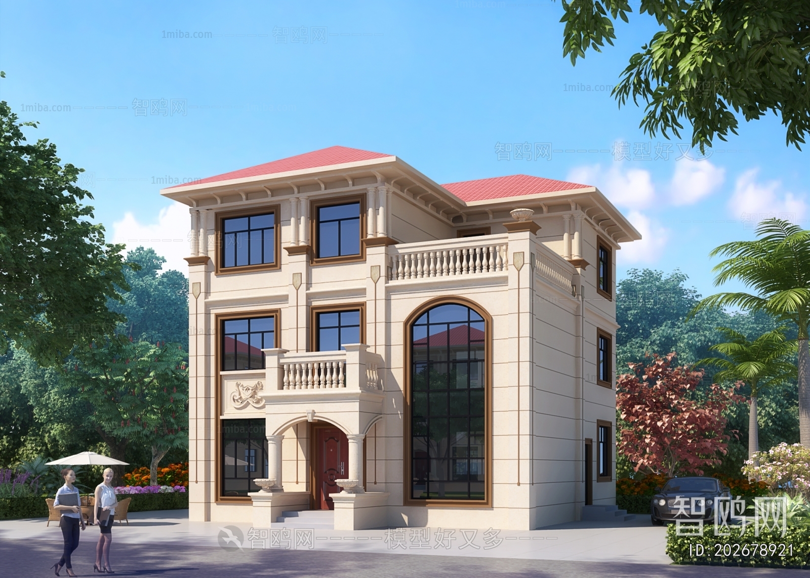 European Style Detached Villa