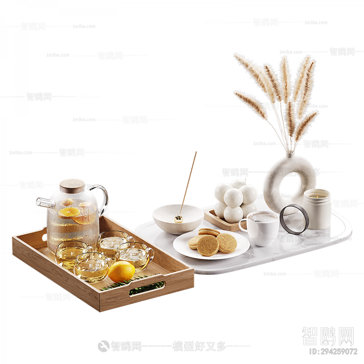 Modern Tea Set