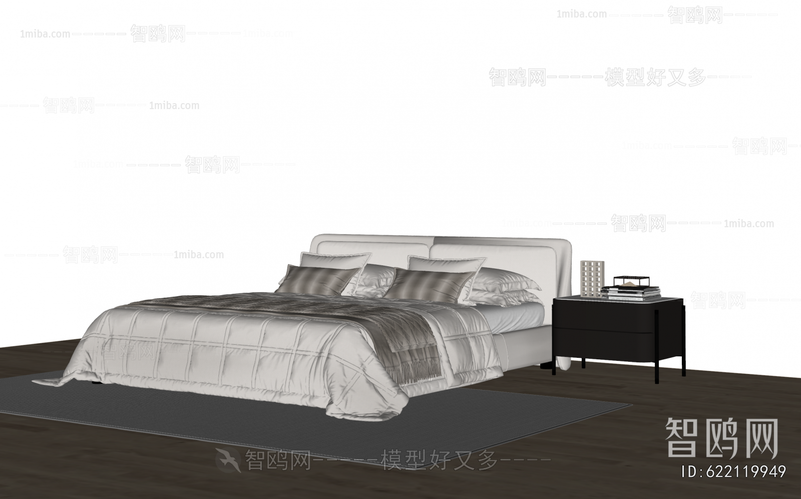 Modern Double Bed