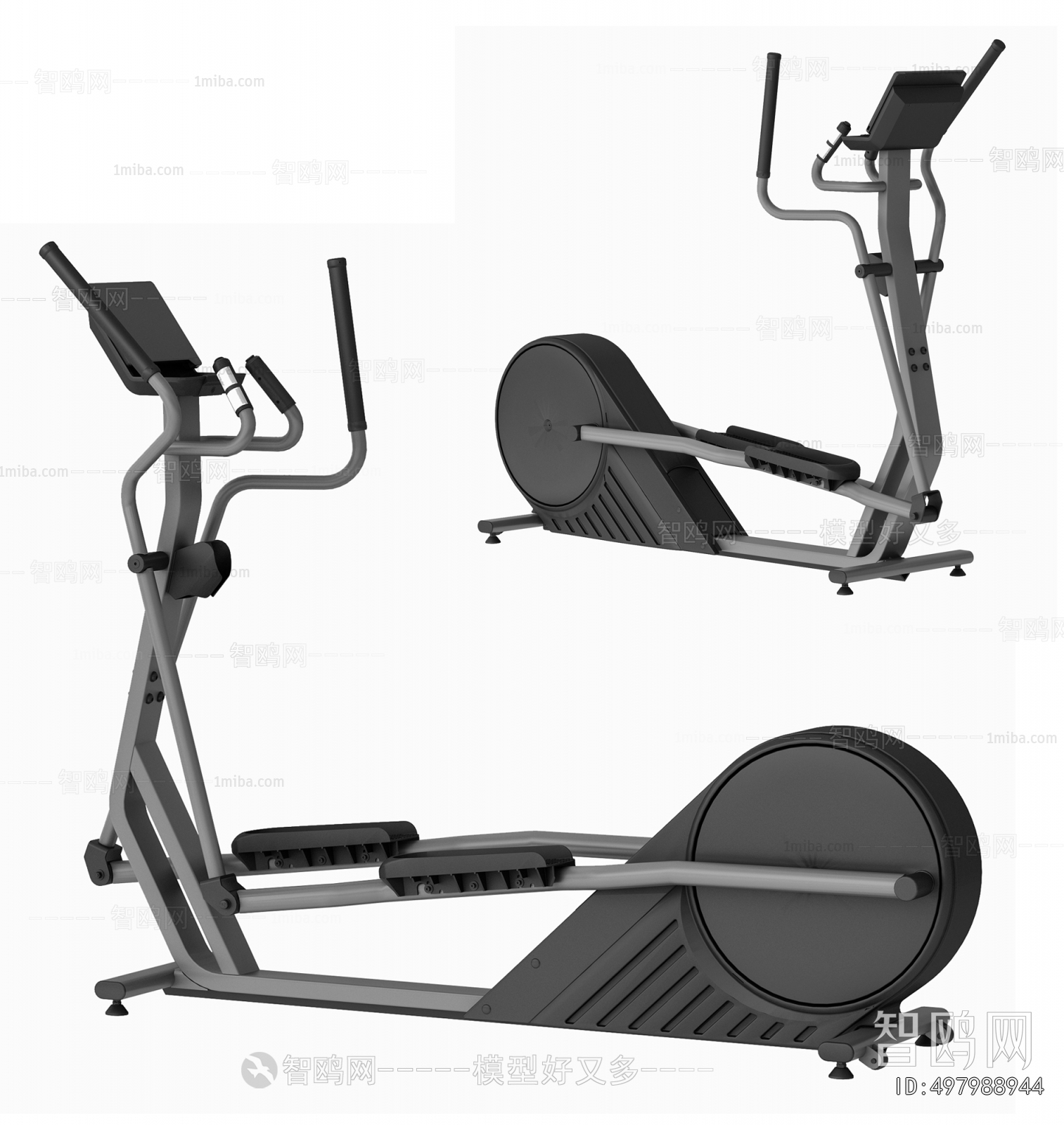 Modern Fitness Equipment