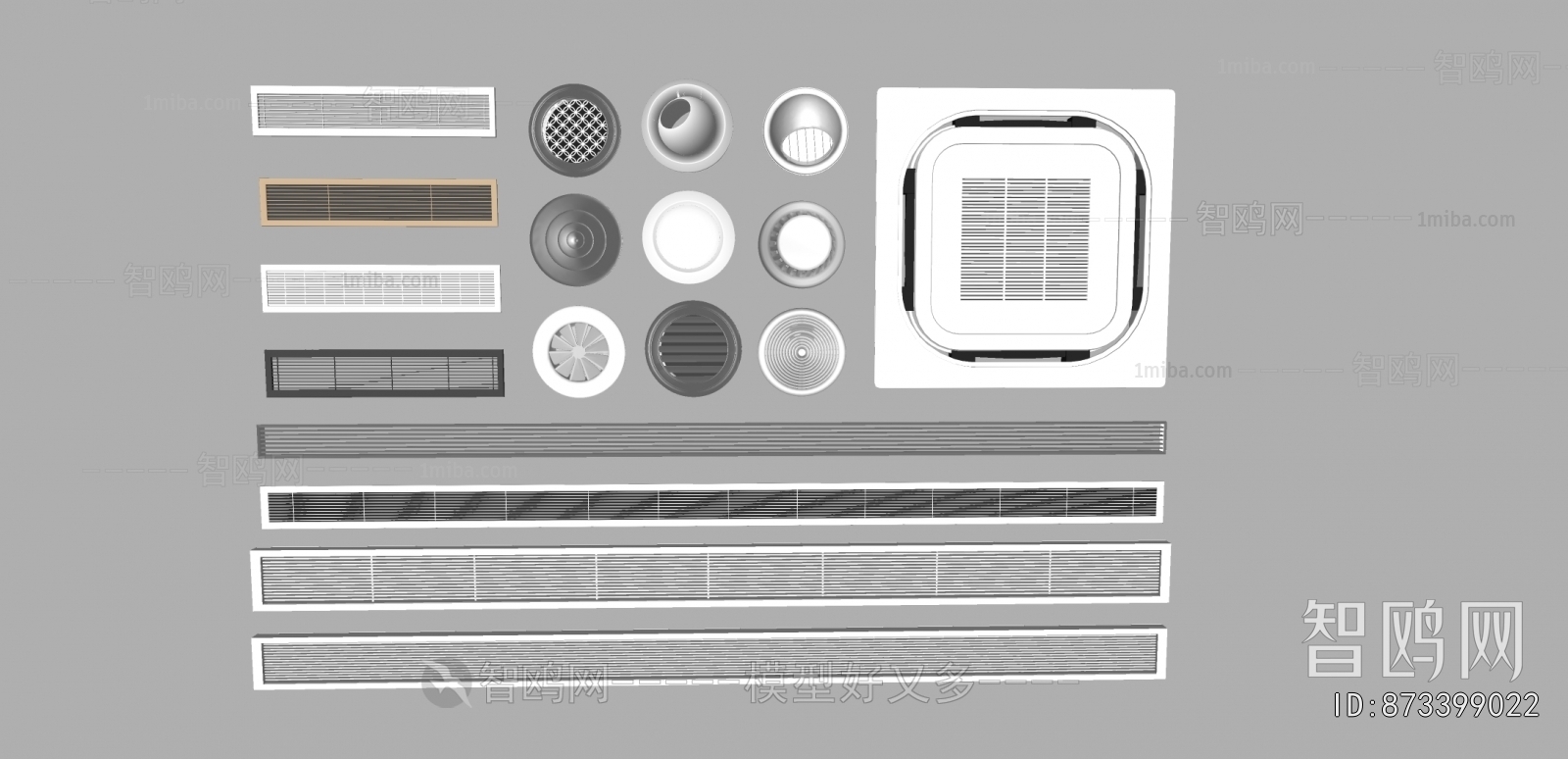 Modern Air Conditioner