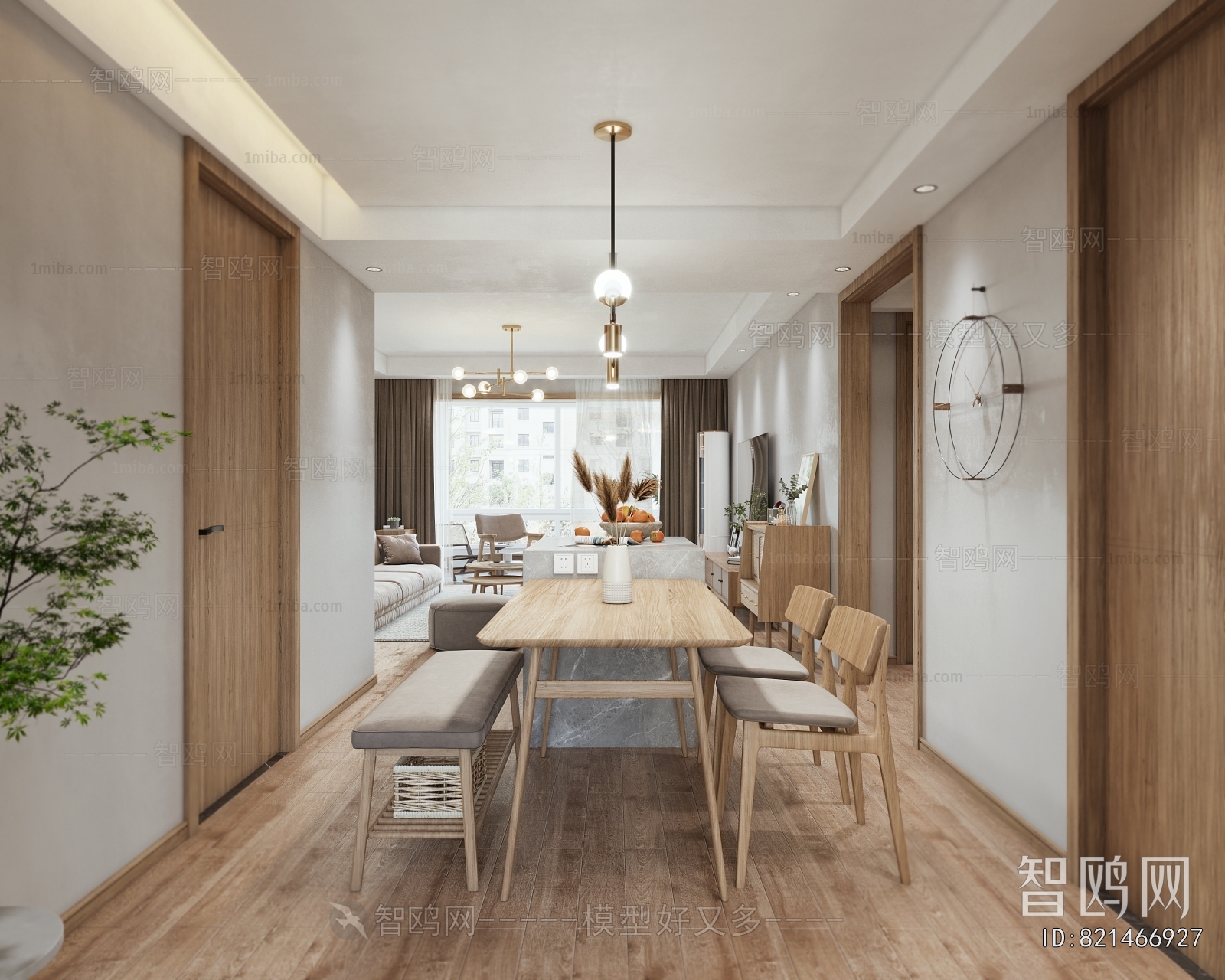 Nordic Style A Living Room