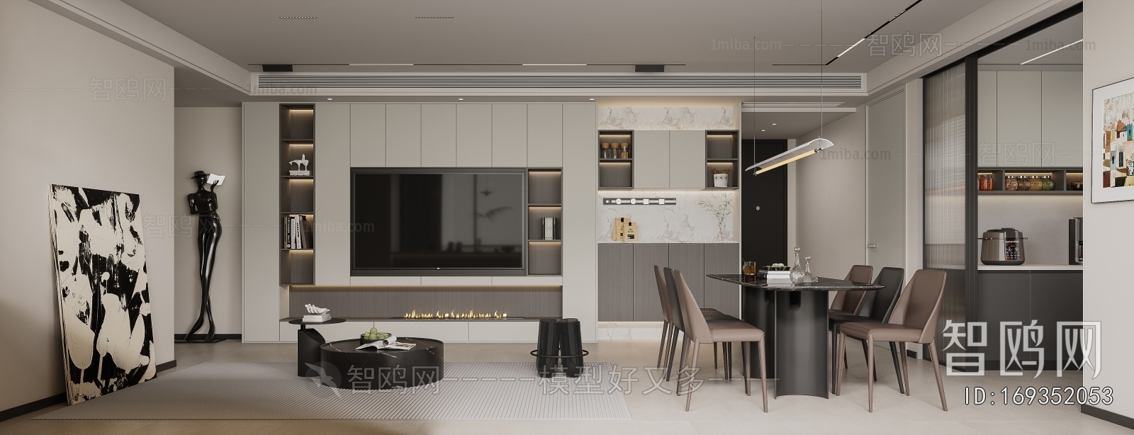 Modern A Living Room