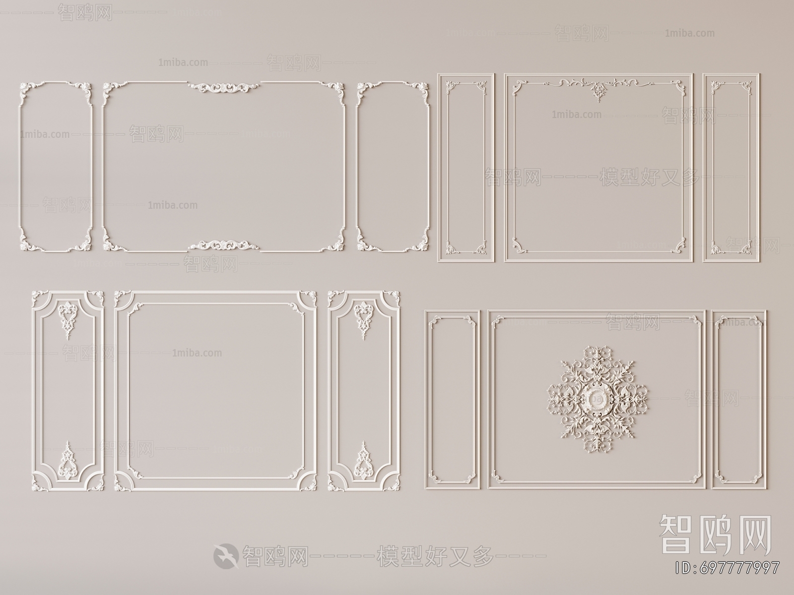 French Style Carving