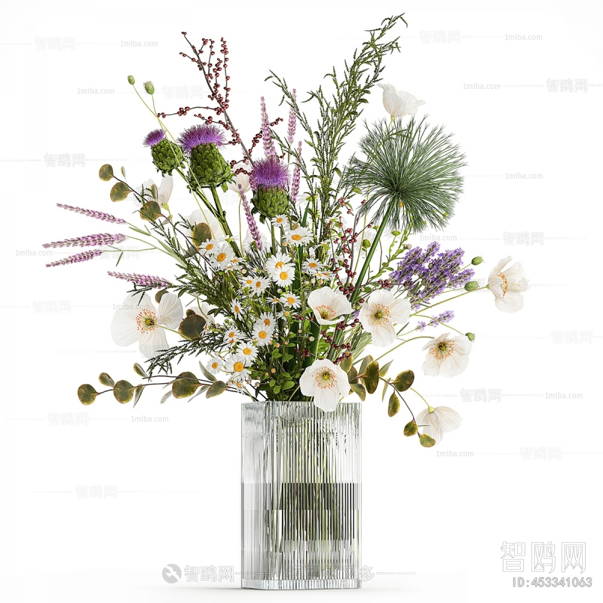 Modern Flower Arrangement