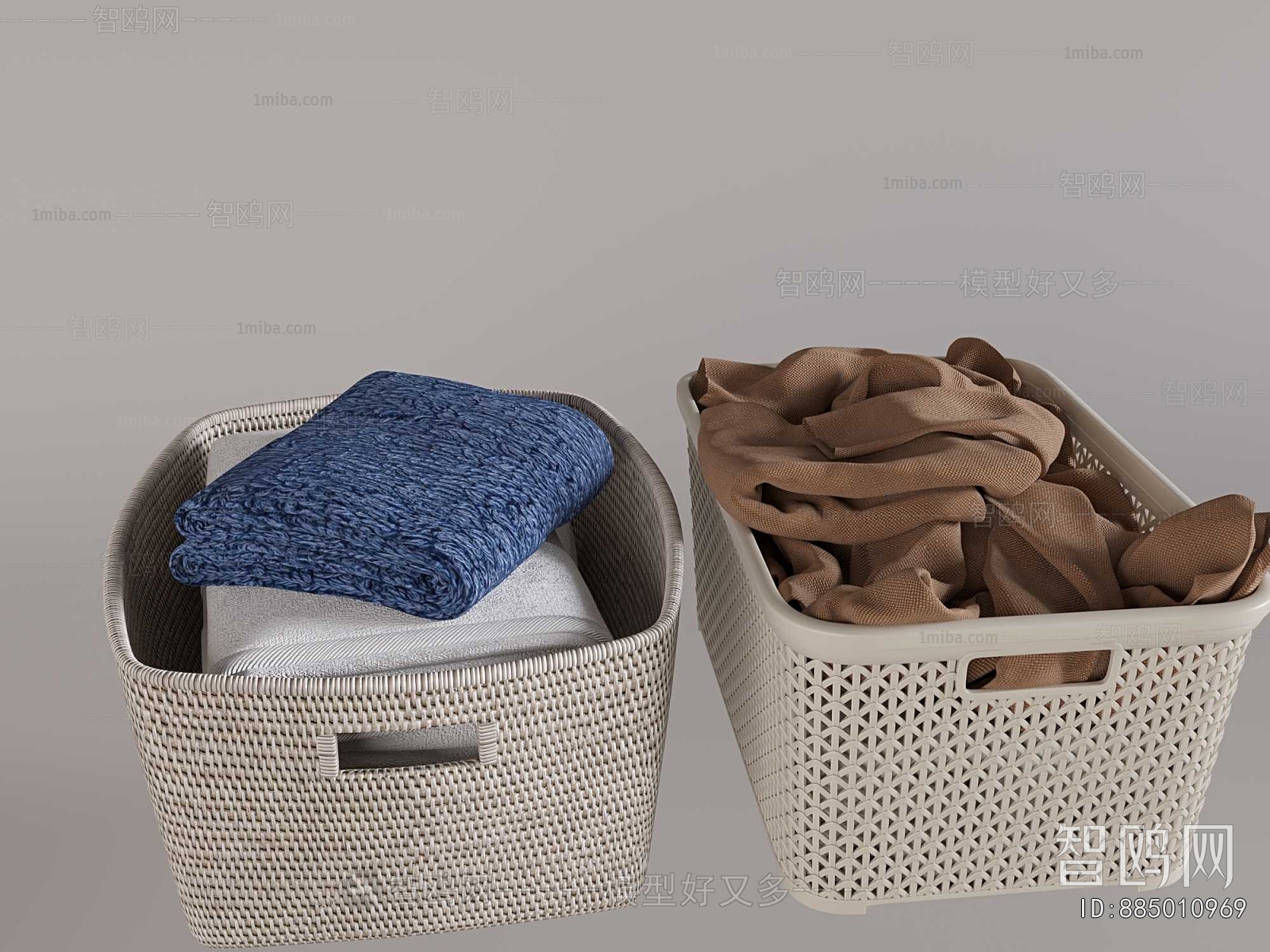 Modern Storage Basket
