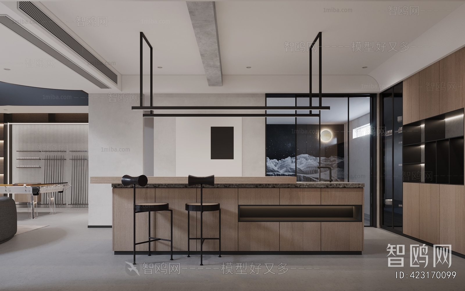 Modern A Living Room