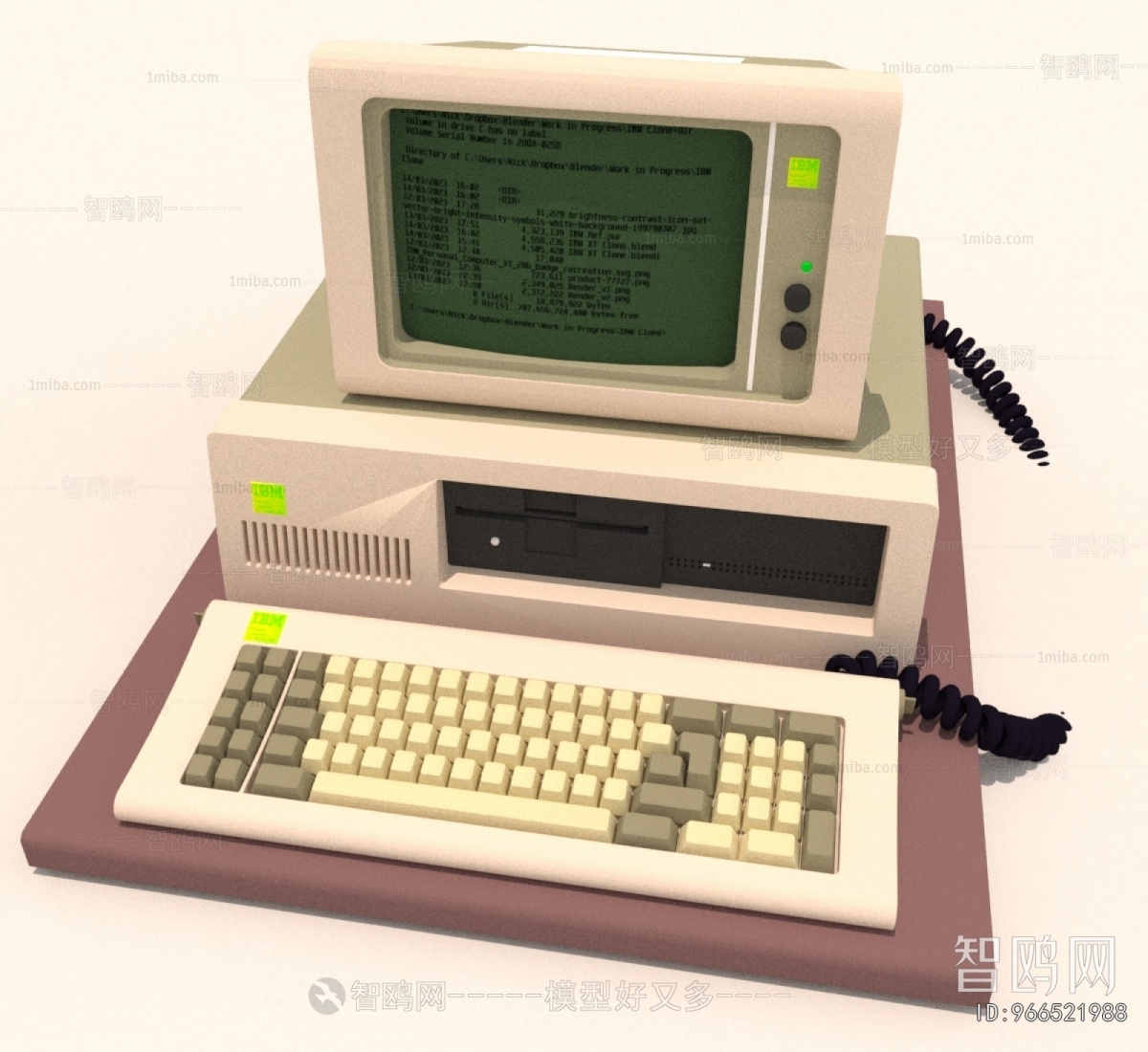 Modern Computer/Computer Screen