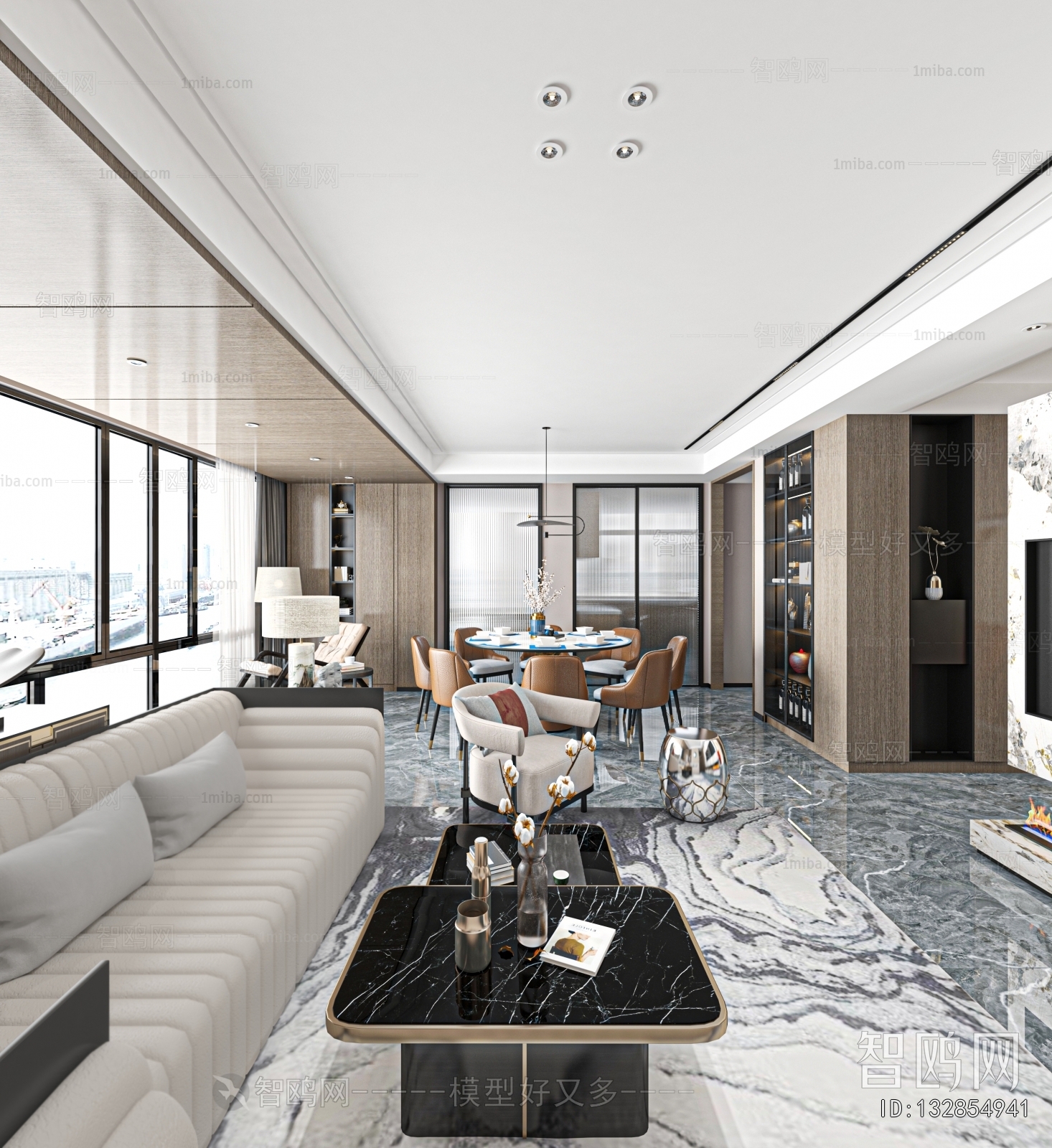 Modern A Living Room