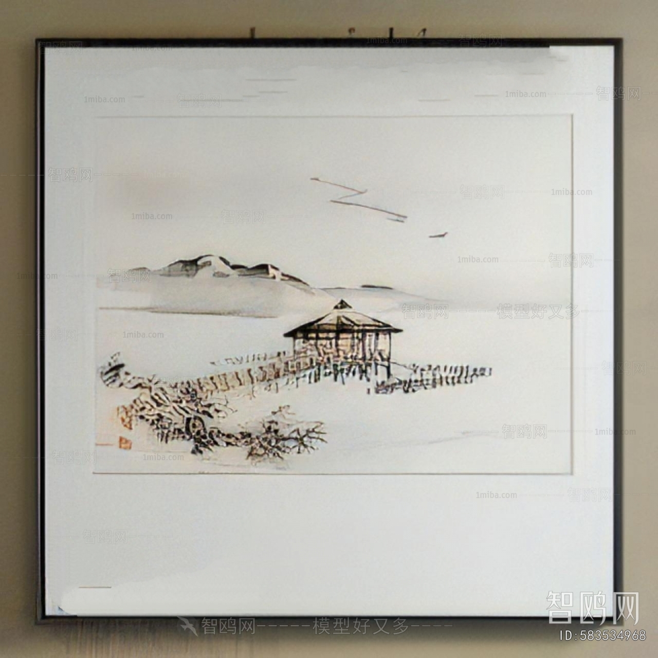Chinese Style Painting
