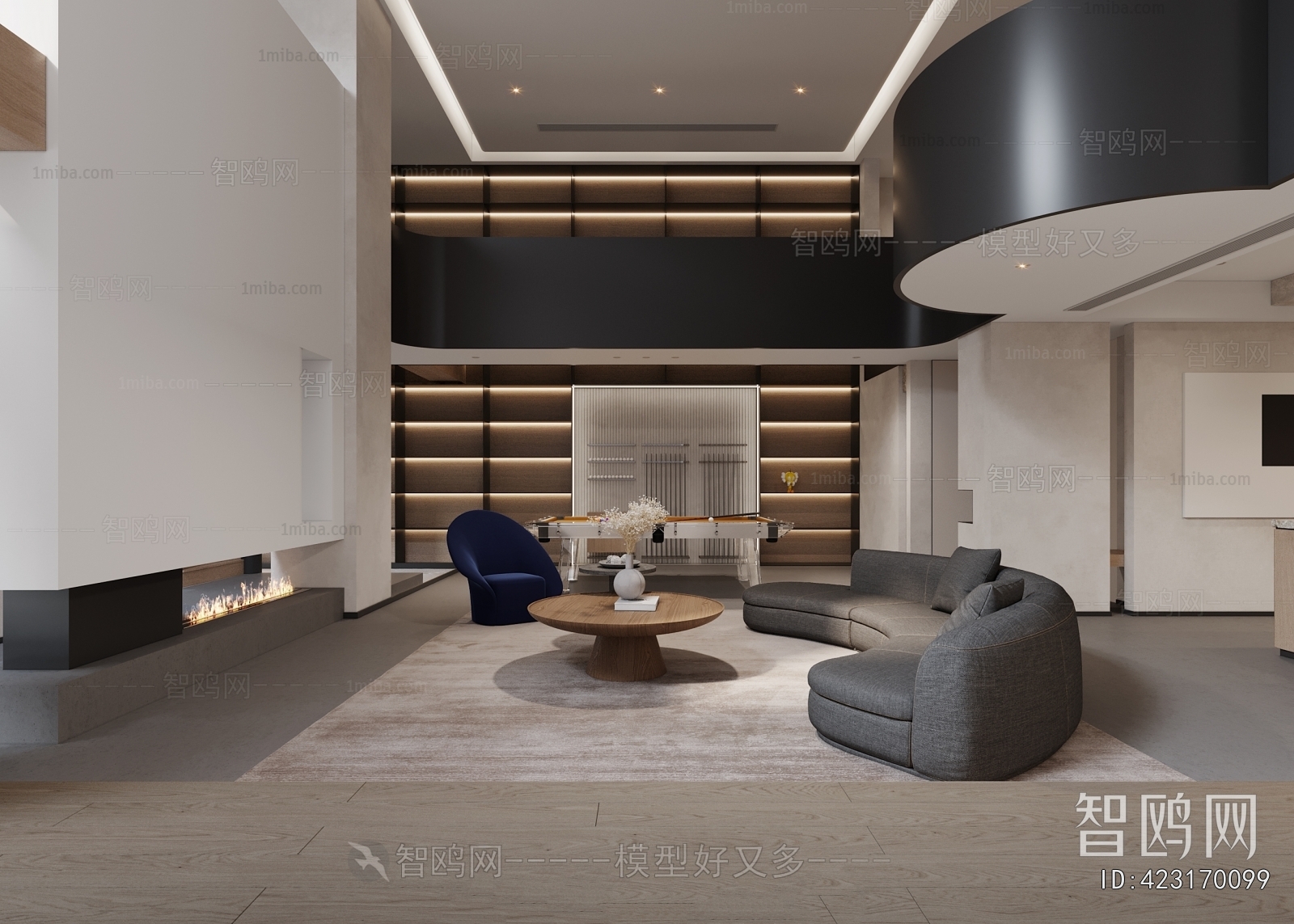 Modern A Living Room