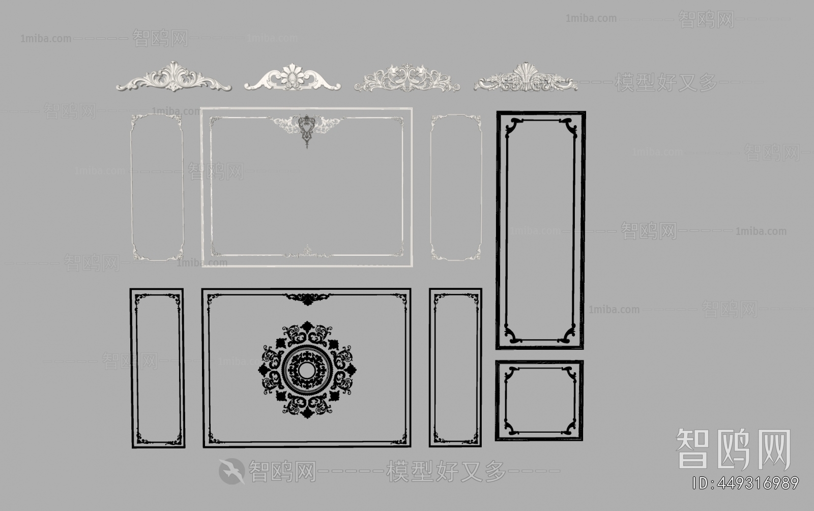 French Style Carving