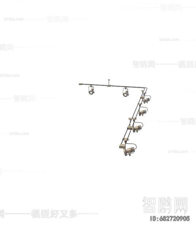 Modern Track Spotlights