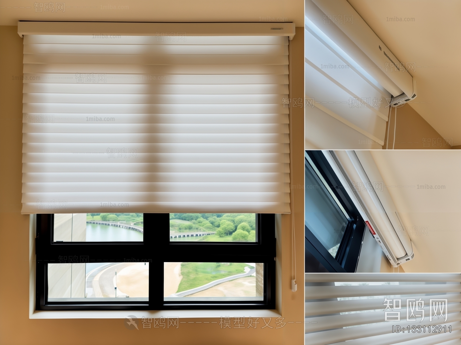 Modern Venetian Blinds