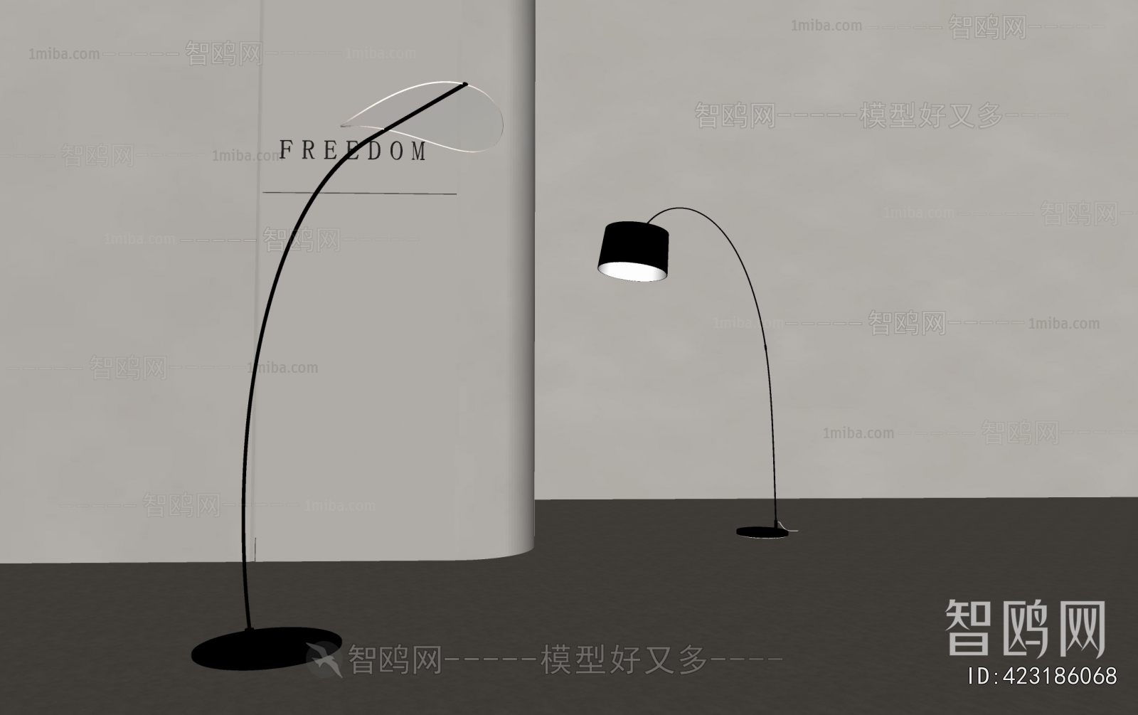 现代钓鱼灯组合