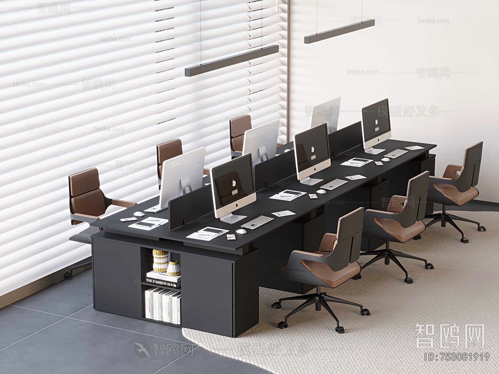 Modern Office Desk And Chair
