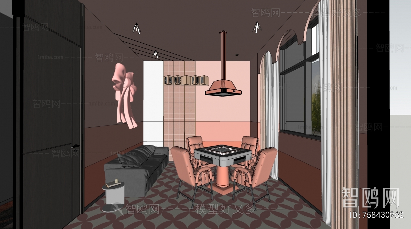 Modern Chess And Card Room