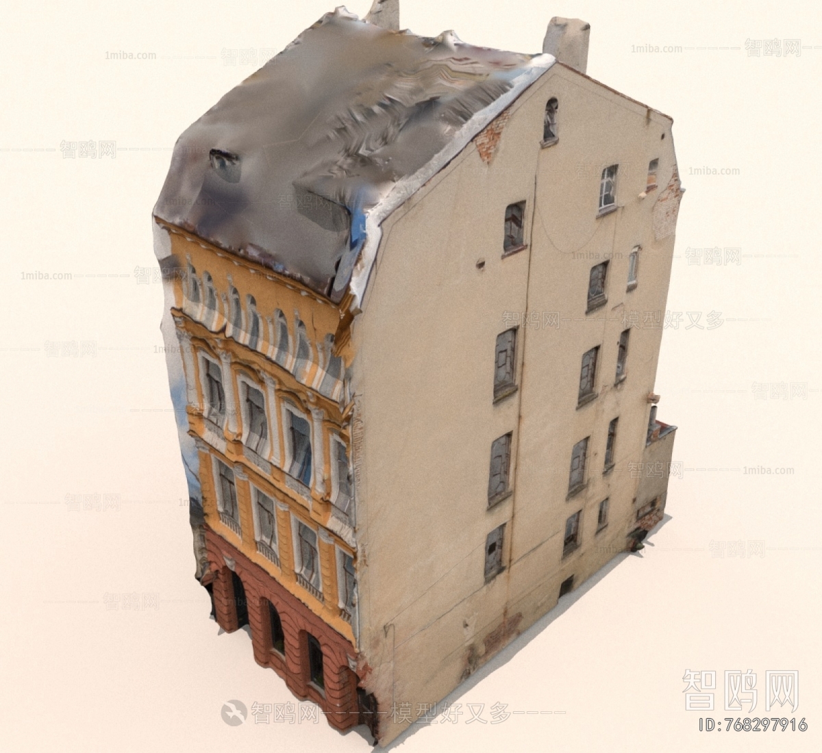 European Style Residential Building