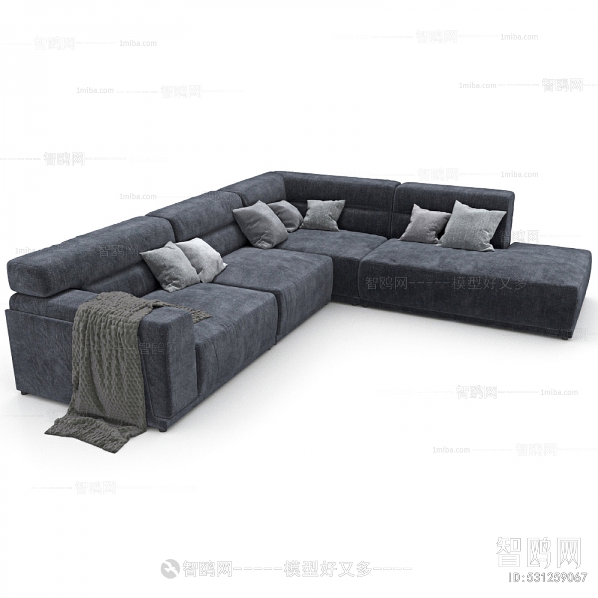 Modern Corner Sofa