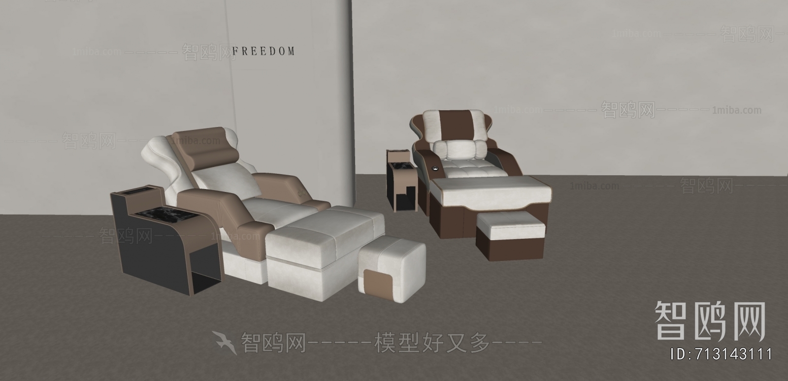 Modern Massage Chair