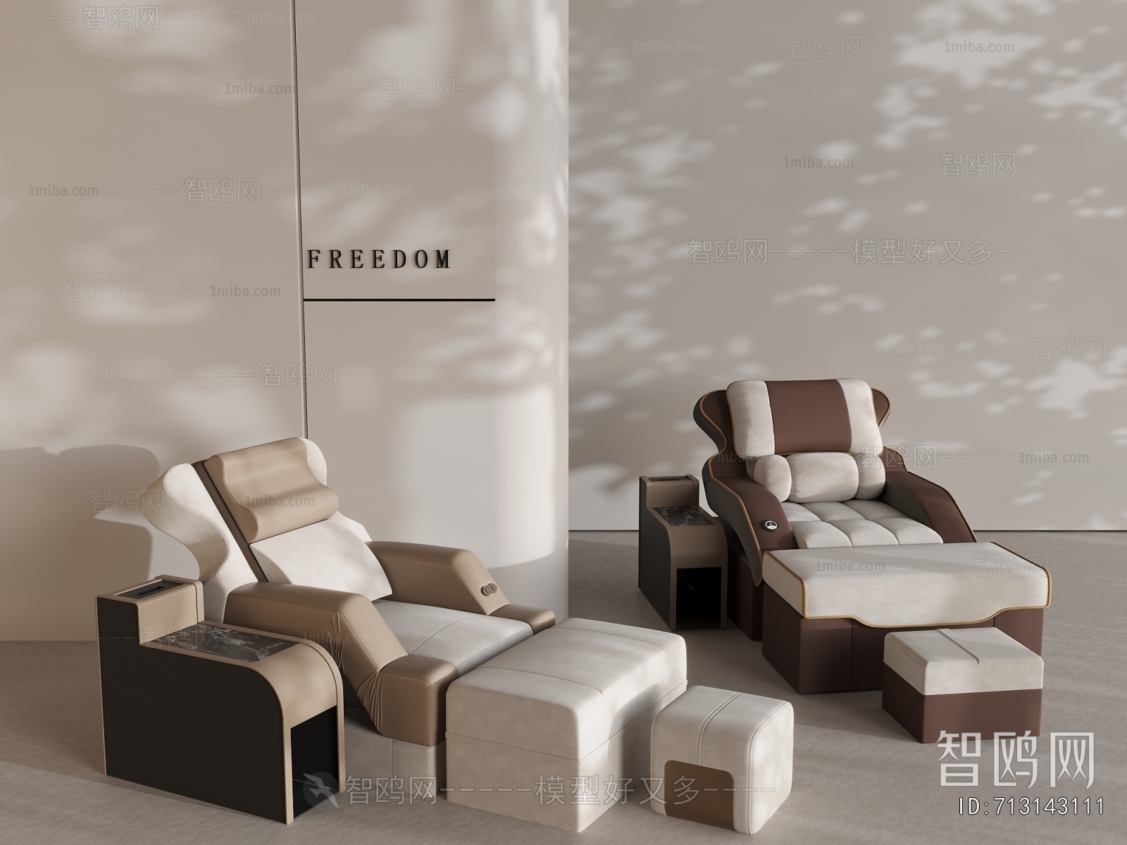 Modern Massage Chair