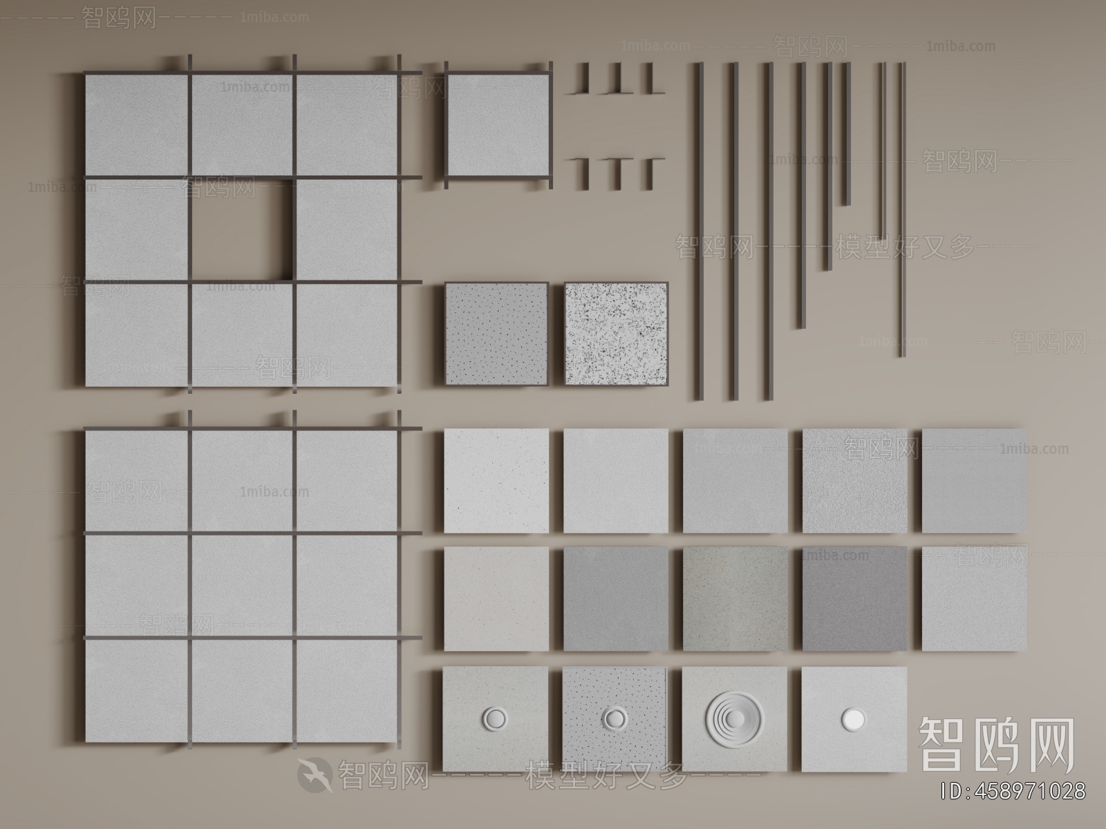 Modern Suspended Ceiling