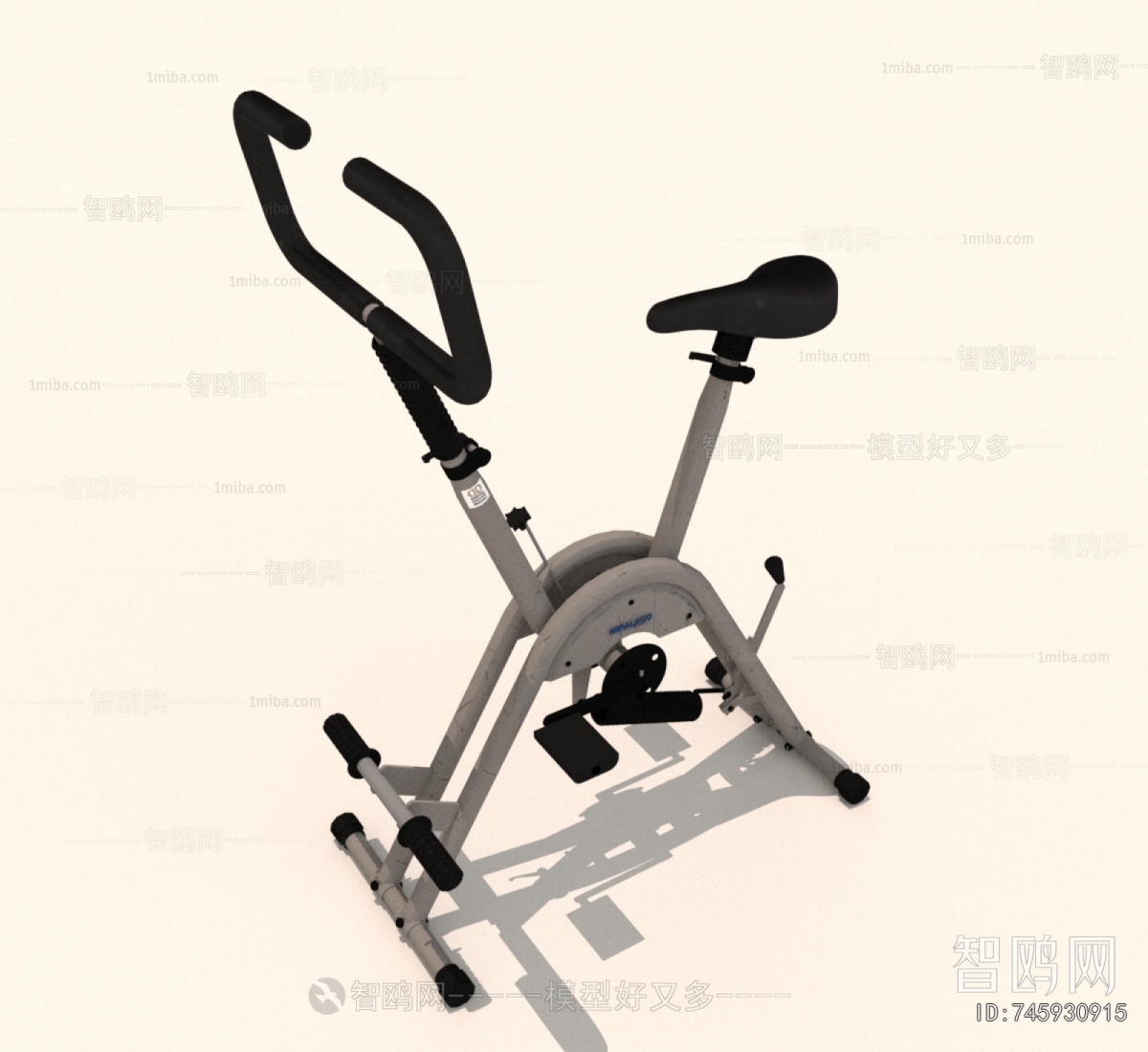 Modern Fitness Equipment